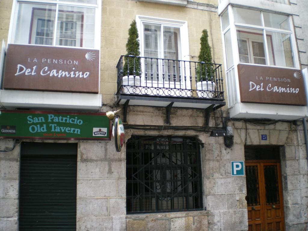 La Pension Del Camino บูร์โกส ภายนอก รูปภาพ