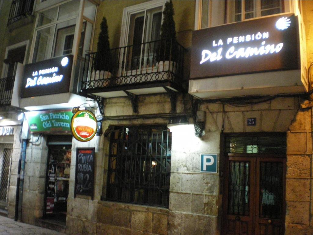 La Pension Del Camino บูร์โกส ภายนอก รูปภาพ